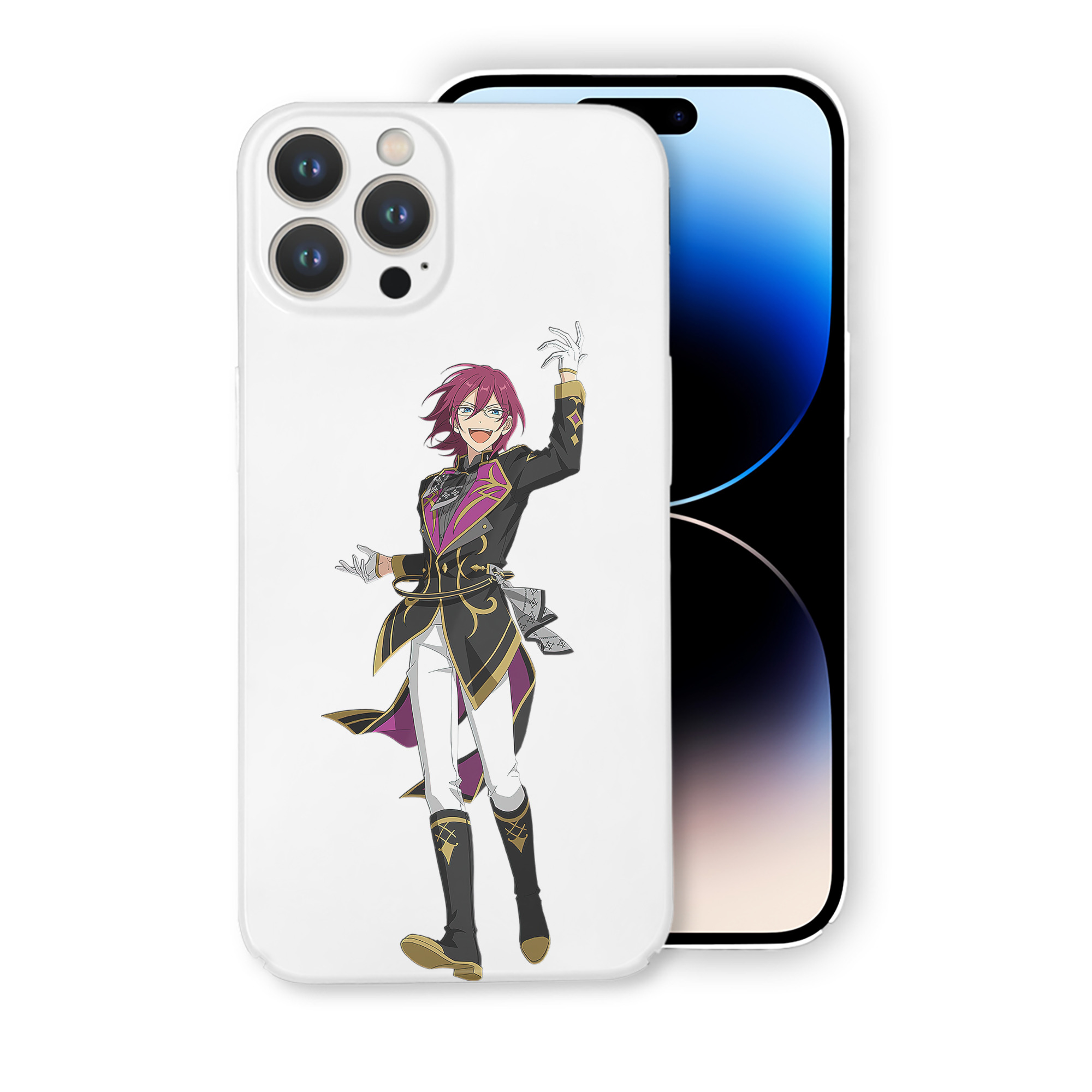 （画像用） あんさんぶるスターズ! Ensemble Stars 【iPhone 14シリーズ対応】ハードケース